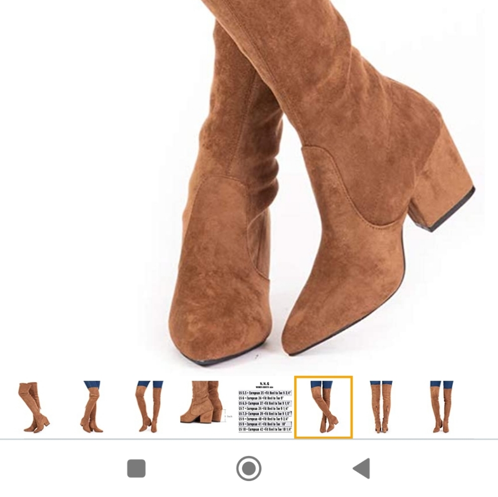 Women Boots winter Over knee long Boots